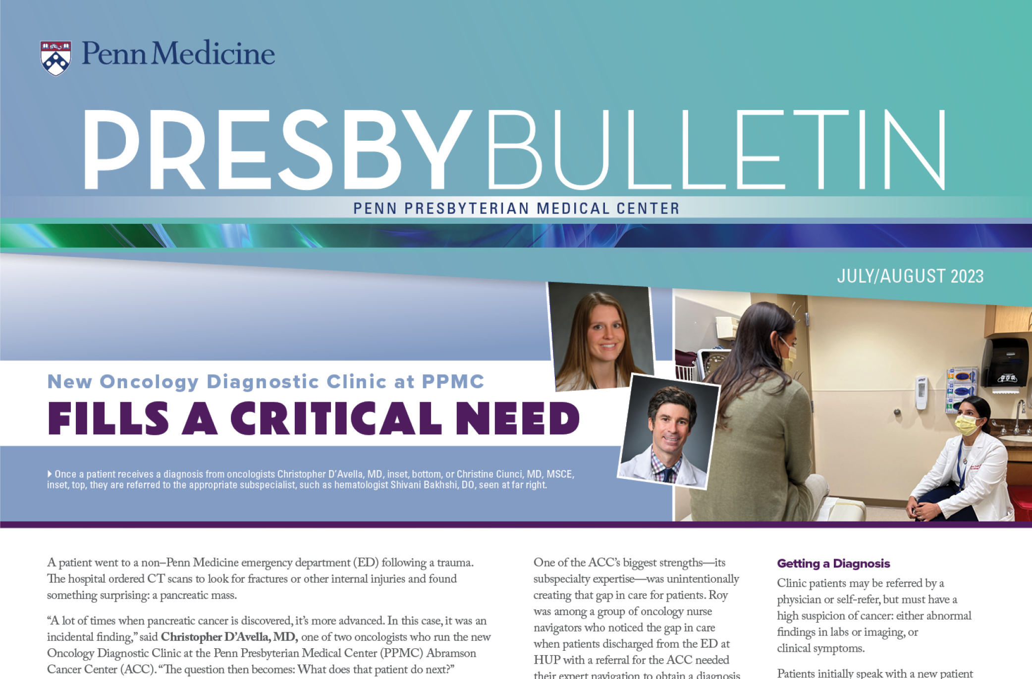 Presby Bulletin Newsletter July August 2023